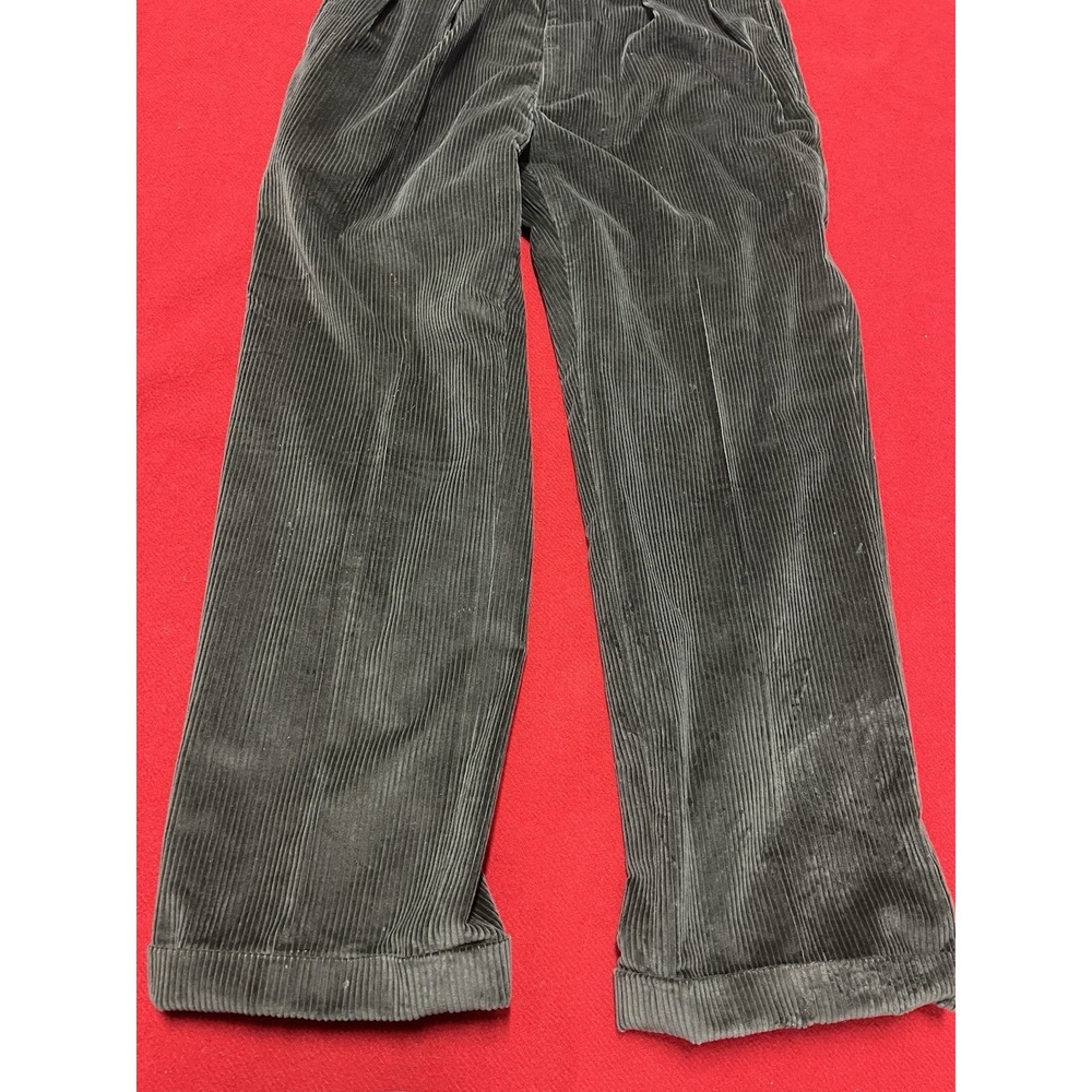 The Andover Shop Corduroy Size 34 Boot Cut Pants Brown Comfortable Soft